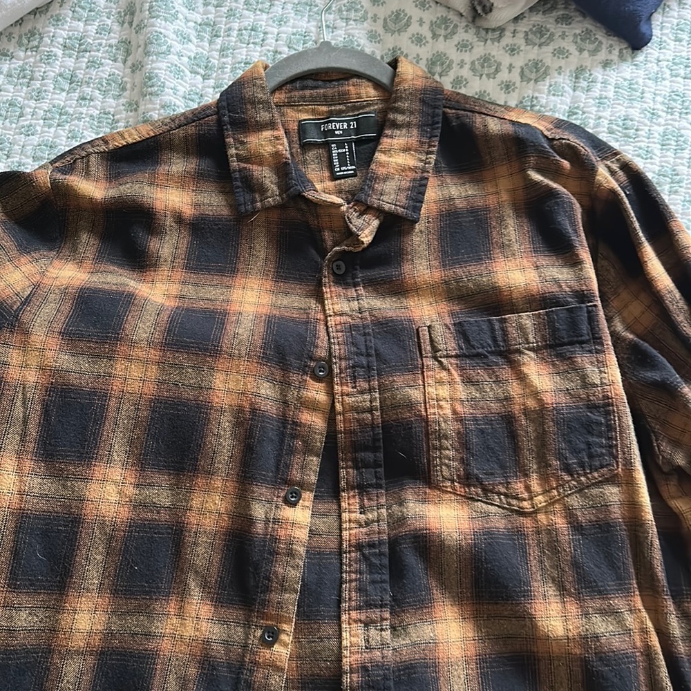 Forever 21 Men Flannel
